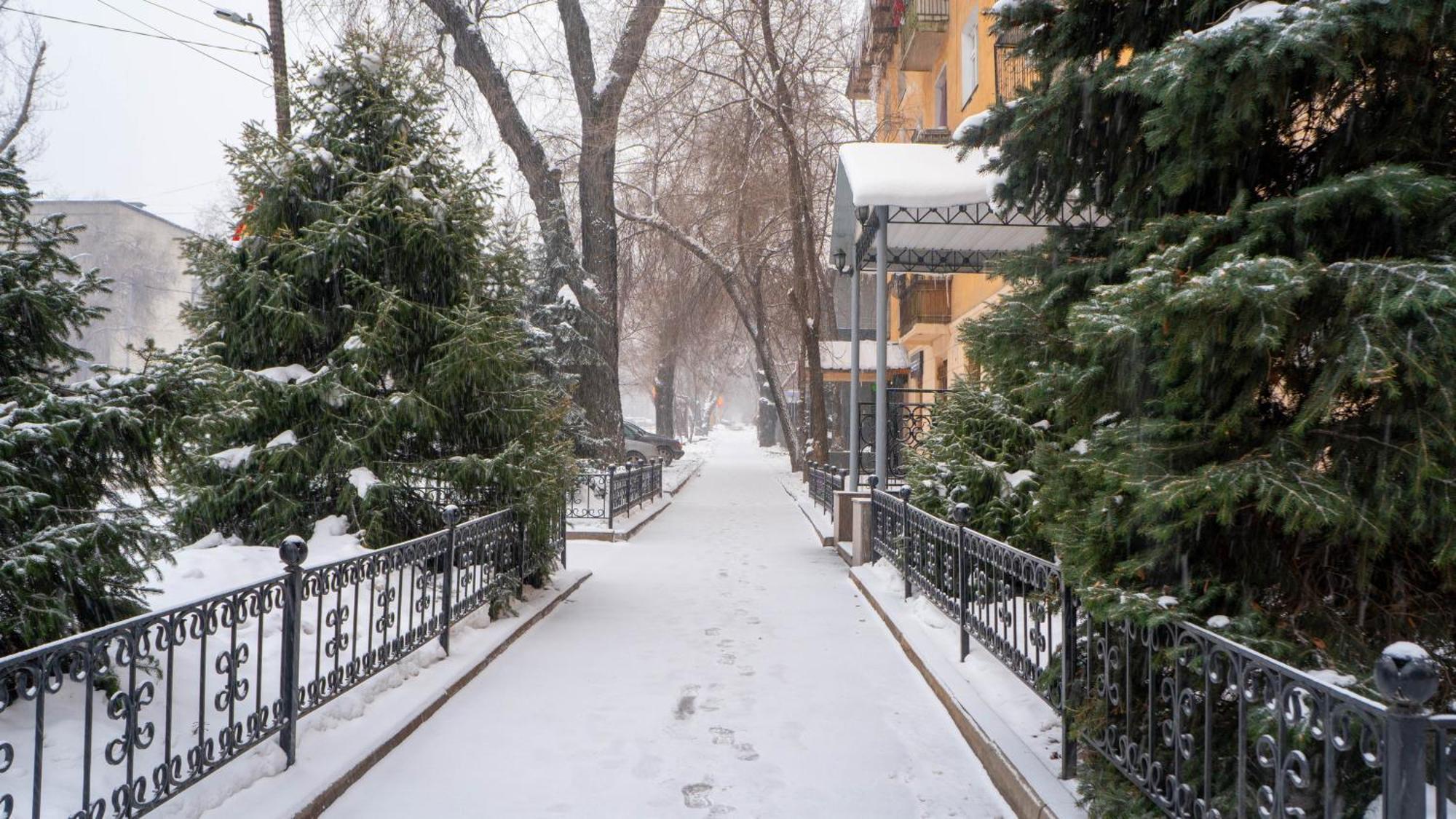 Апартаменты Центр Медеуский Район Almaty Bagian luar foto